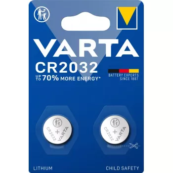 Einwegbatterie Varta 06032 CR2032 Lithium