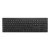 Kensington KB150 EQ Wireless-Tastatur, Full-Size (100%), Wireless, RF Wireless, Membran, QWERTY, Schwarz