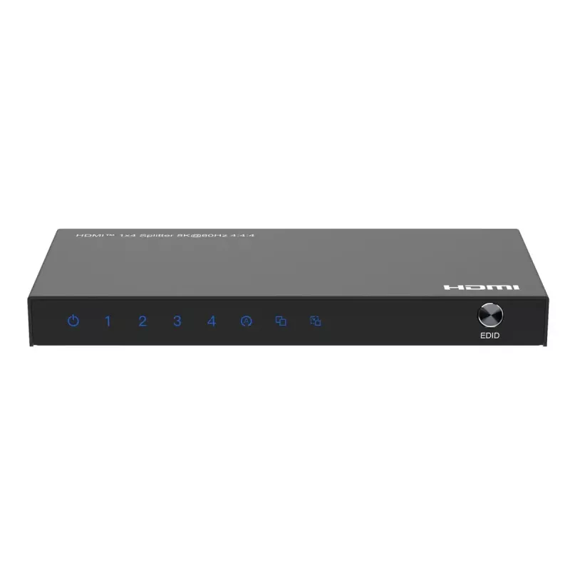 HDMI-Splitter MicroConnect MC-HDMISPLITTER0104-8K 4K 60Hz