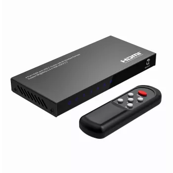 HDMI-Switch MicroConnect MC-USBCHDMISWITCH0401-8K 8K-Auflösung