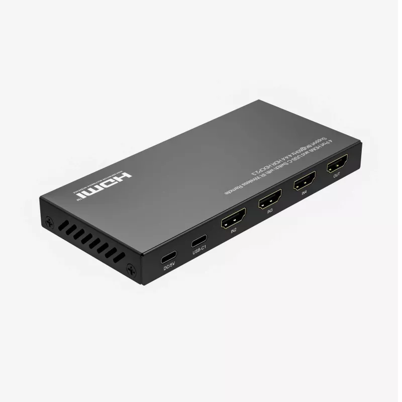 HDMI-Switch MicroConnect MC-USBCHDMISWITCH0401-8K 8K-Auflösung