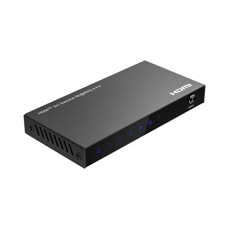 HDMI-Switch MicroConnect MC-HDMISWITCH0301-8K 8K 60Hz 4:4:4