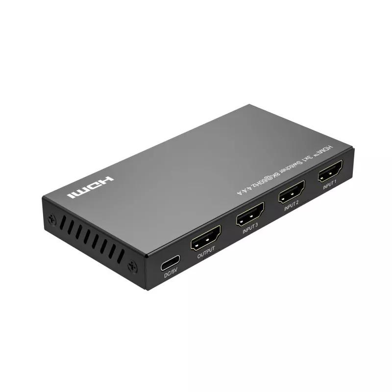 HDMI-Switch MicroConnect MC-HDMISWITCH0301-8K 8K 60Hz 4:4:4