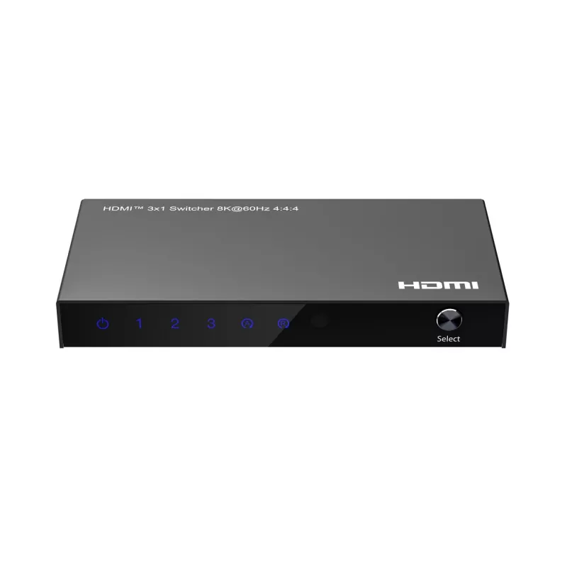 HDMI-Switch MicroConnect MC-HDMISWITCH0301-8K 8K 60Hz 4:4:4