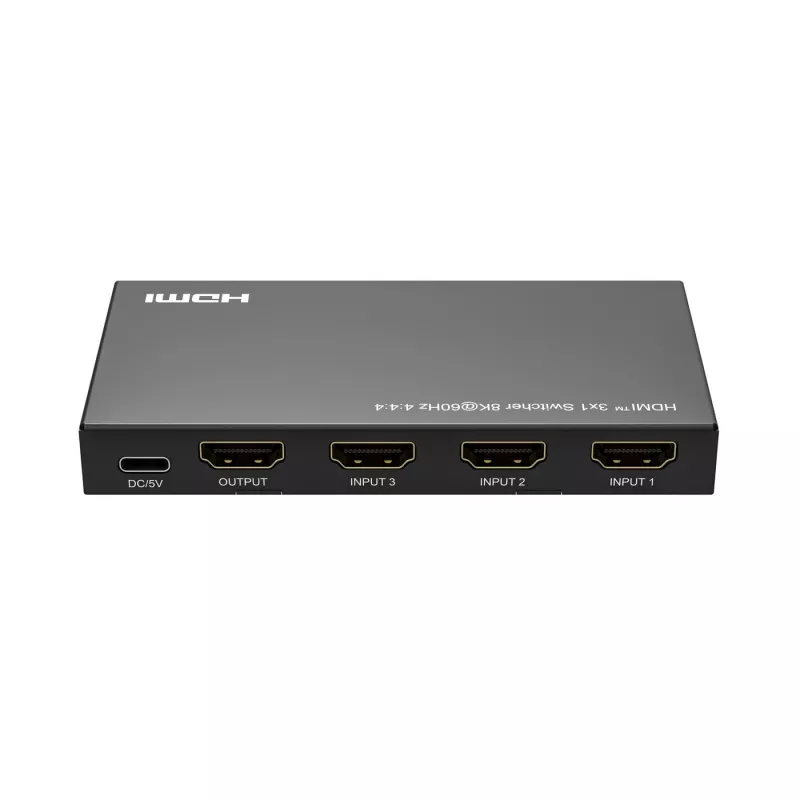 HDMI-Switch MicroConnect MC-HDMISWITCH0301-8K 8K 60Hz 4:4:4