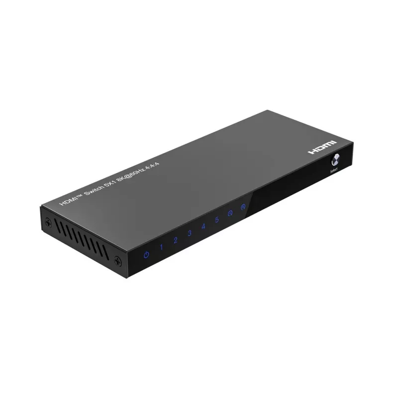 HDMI Switch MicroConnect MC-HDMISWITCH0501-8K 8K-Auflösung