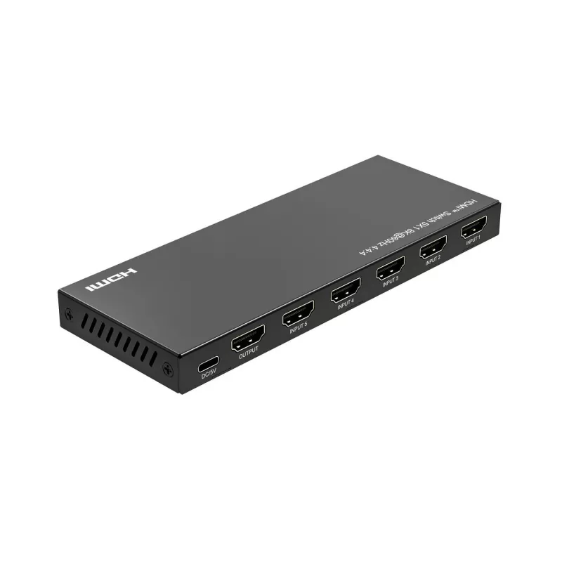 HDMI Switch MicroConnect MC-HDMISWITCH0501-8K 8K-Auflösung