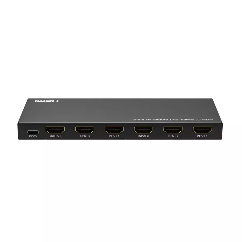 HDMI Switch MicroConnect MC-HDMISWITCH0501-8K 8K-Auflösung