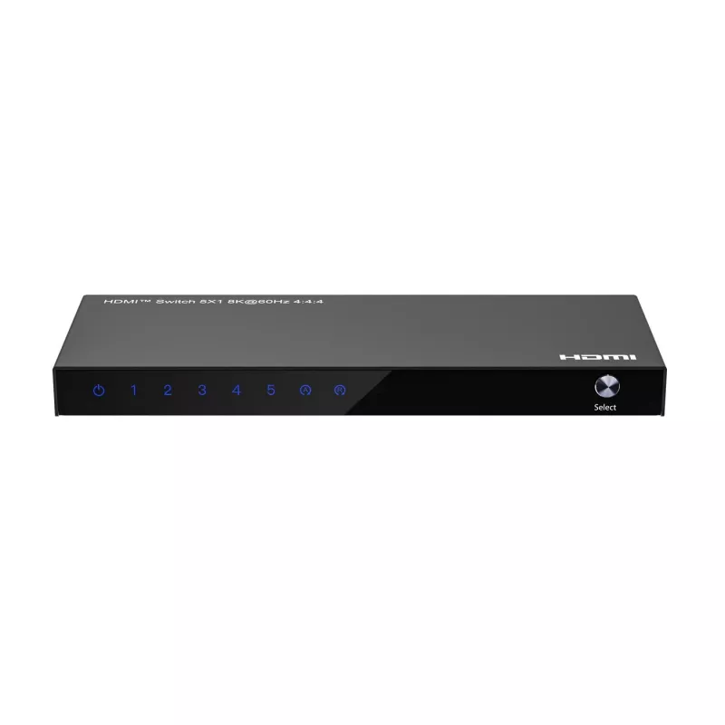 HDMI Switch MicroConnect MC-HDMISWITCH0501-8K 8K-Auflösung
