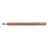 Mechanischer Druckbleistift TROIKA CONSTRUCTION ENDLESS WALNUT HB Braun Metall Holz