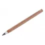 Mechanischer Druckbleistift TROIKA CONSTRUCTION ENDLESS WALNUT HB Braun Metall Holz