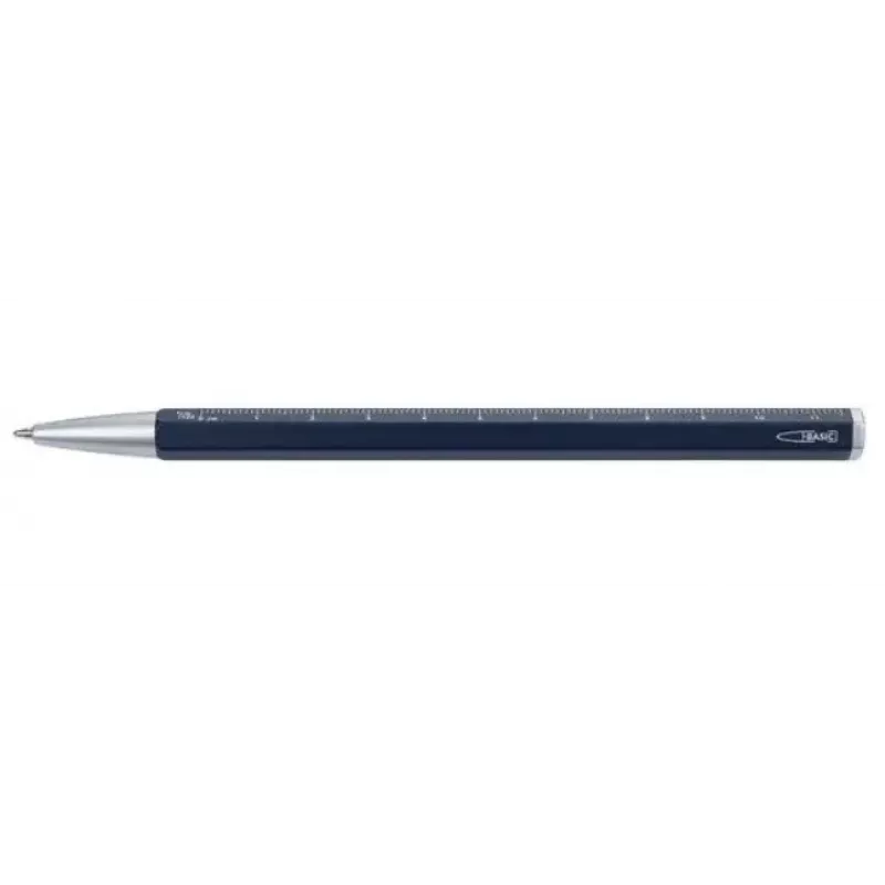 Multifunktions-Kugelschreiber TROIKA CONSTRUCTION BASIC Schwarz Blau