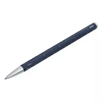 Multifunktions-Kugelschreiber TROIKA CONSTRUCTION BASIC Schwarz Blau