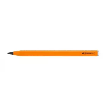 Mechanischer Druckbleistift TROIKA CONSTRUCTION ENDLESS HB Orange Aluminium