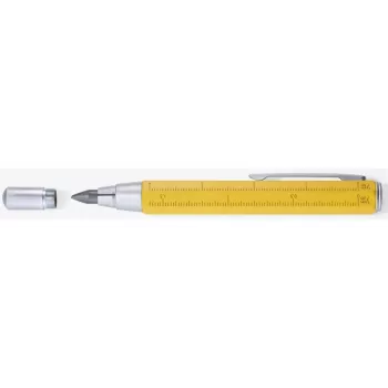 Mechanischer Bleistift TROIKA ZIMMERMANN 5,6 mm HB Gelb Messing