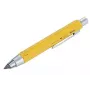 Mechanischer Bleistift TROIKA ZIMMERMANN 5,6 mm HB Gelb Messing