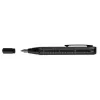 Druckbleistift TROIKA ZIMMERMANN 5,6 mm HB schwarz Messing