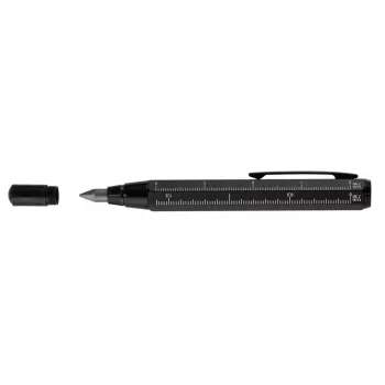 Druckbleistift TROIKA ZIMMERMANN 5,6 mm HB schwarz Messing