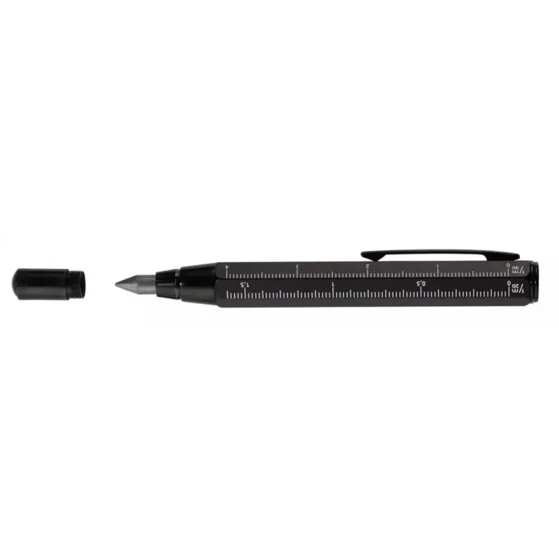 Druckbleistift TROIKA ZIMMERMANN 5,6 mm HB schwarz Messing