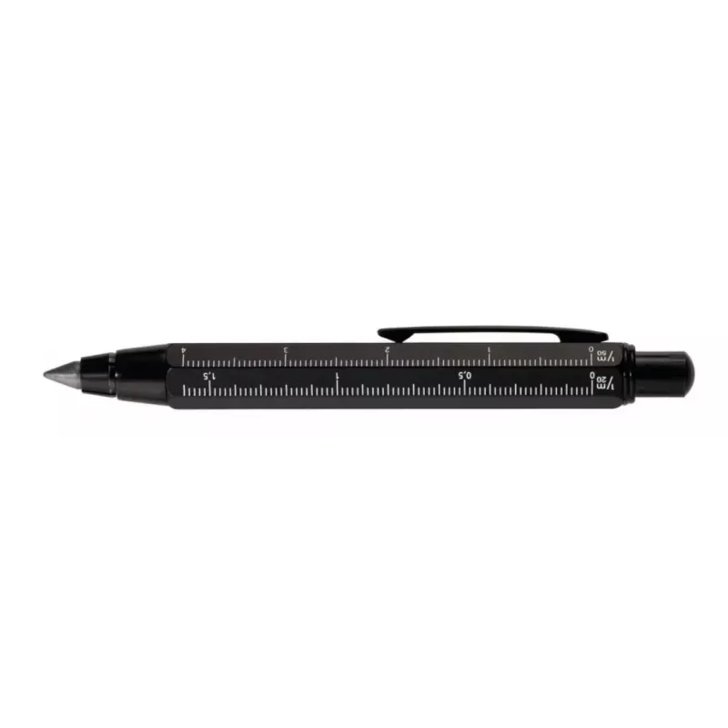 Druckbleistift TROIKA ZIMMERMANN 5,6 mm HB schwarz Messing