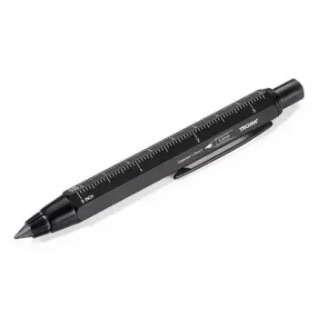 Druckbleistift TROIKA ZIMMERMANN 5,6 mm HB schwarz Messing