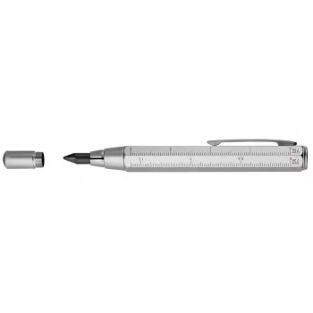 Druckbleistift TROIKA ZIMMERMANN 5,6 mm HB Silber Messing