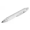 Druckbleistift TROIKA ZIMMERMANN 5,6 mm HB Silber Messing