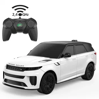 Ferngesteuertes Auto Jamara Range Rover Sport SV — weiß, Gewicht 0,2 kg, empfohlenes Alter 6+