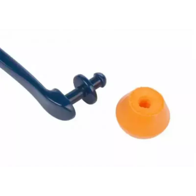 3M Bügelgehörschuetzer 26 dB 7000034667 1 St. Wiederverwendbarer Ohrstöpsel Blau, Orange 50 St.