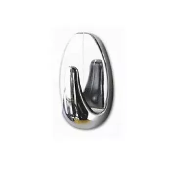 Handtuchhaken TESA 57543-00012 Indoor Chrom 3 Stück