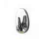 Handtuchhaken TESA 57543-00012 Indoor Chrom 3 Stück