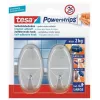 Handtuchhaken TESA 58050-00012 Indoor Chrom 2 Stk.