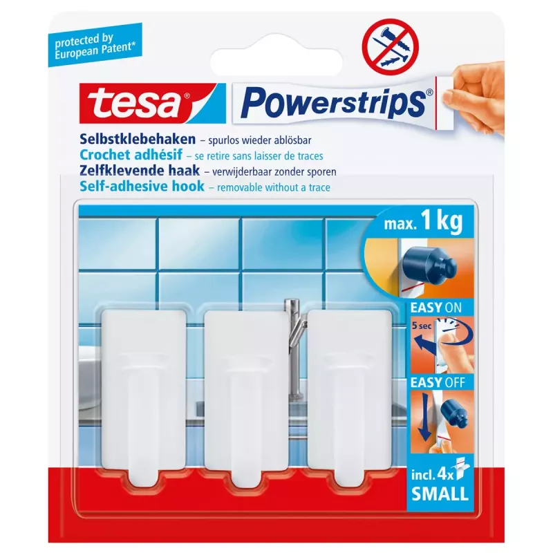 Handtuchhaken TESA Haken Small Classic