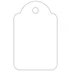 Etiketten APLI 00390 500 Stück Weiß Rechteck 2,2x3,5 cm