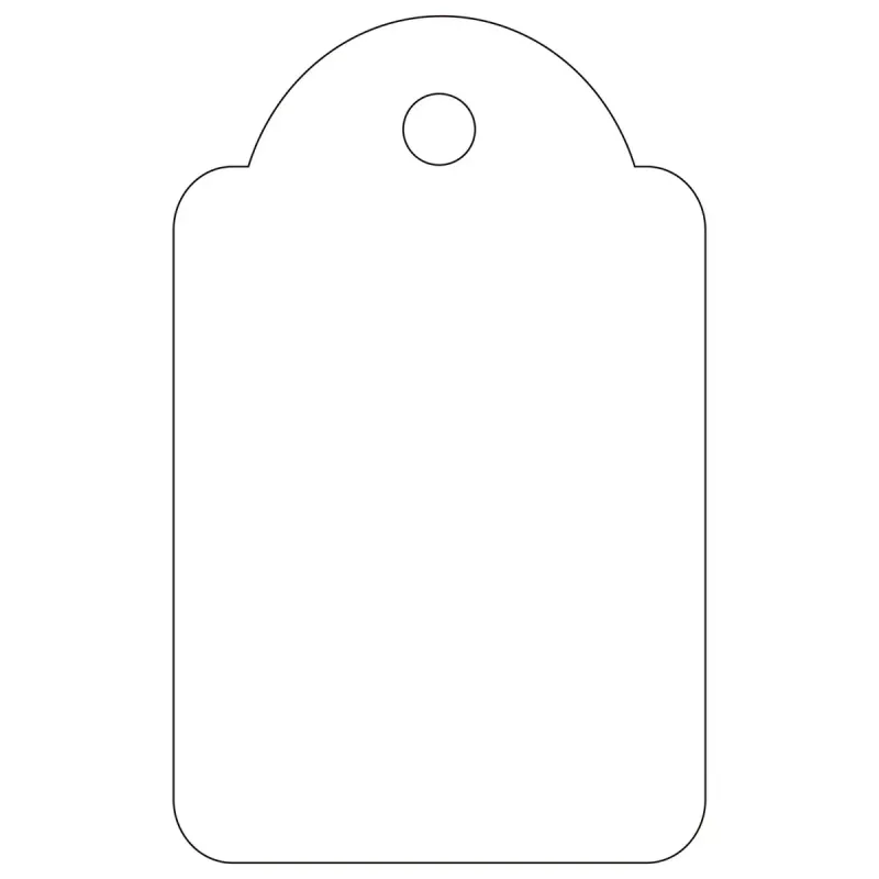 Etiketten APLI 00390 500 Stück Weiß Rechteck 2,2x3,5 cm