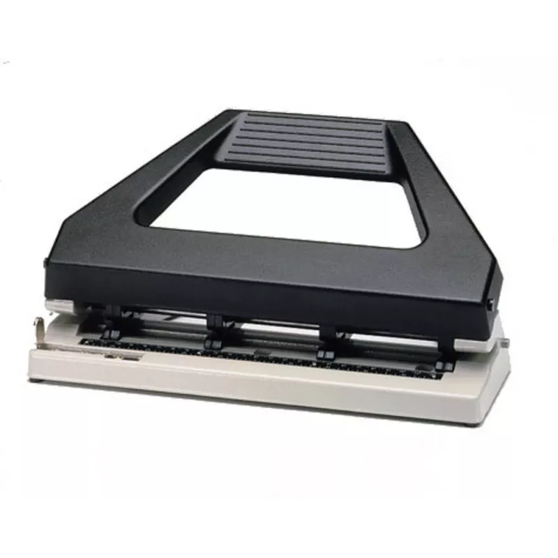 Rexel V430 4-fach-Locher Schwarz, 30 Blatt, Schwarz, Grau, Metall, 6 mm, 1,71 kg, 209 mm