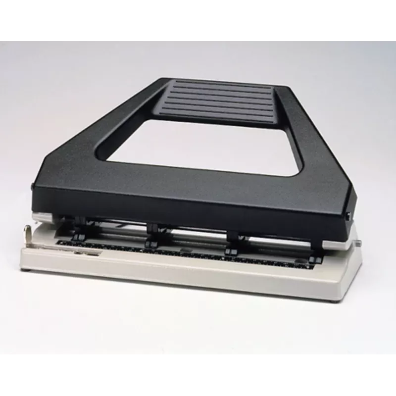 Rexel V430 4-fach-Locher Schwarz, 30 Blatt, Schwarz, Grau, Metall, 6 mm, 1,71 kg, 209 mm