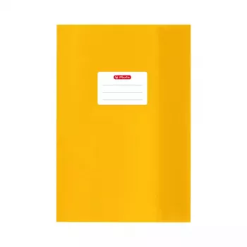 Zeitschriften-/Buchumschlag Herlitz 5205018 Gelb