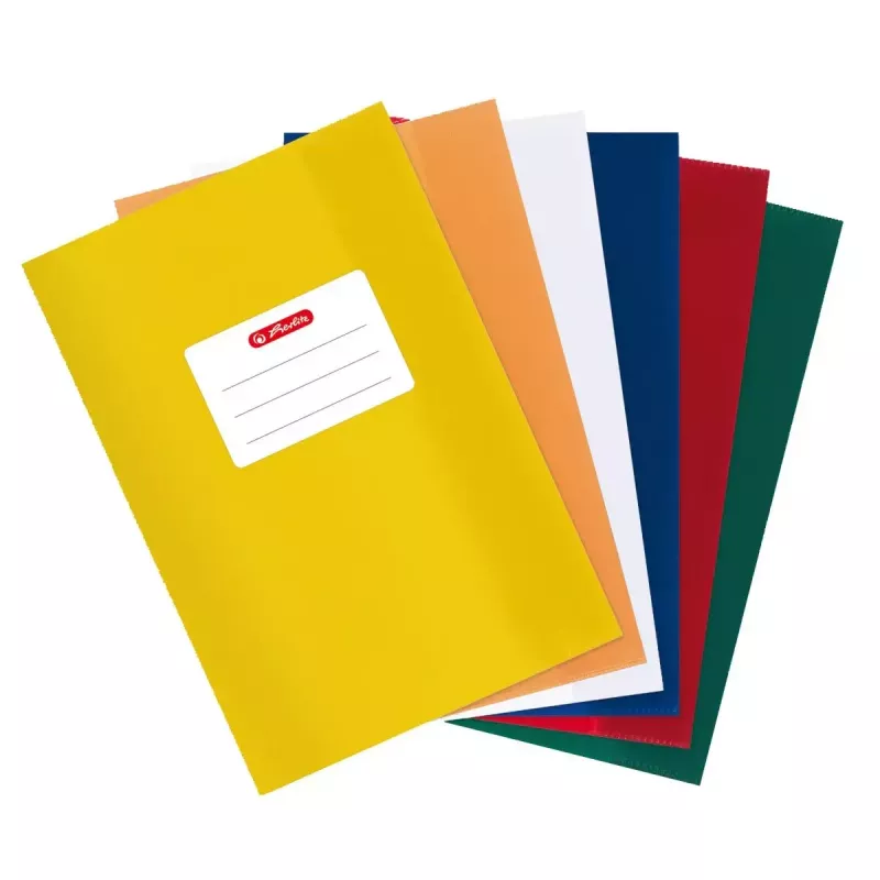 Zeitschriften-/Buchumschlag Herlitz 5205034 Rot