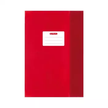 Zeitschriften-/Buchumschlag Herlitz 5205034 Rot