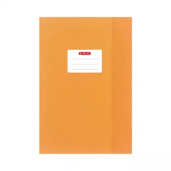 Zeitschriften-/Buchumschlag Herlitz 5205067 Orange
