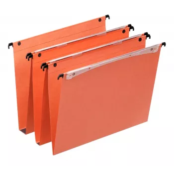 Hängehefter Esselte Orgarex Dual Vertikal A4 Orange