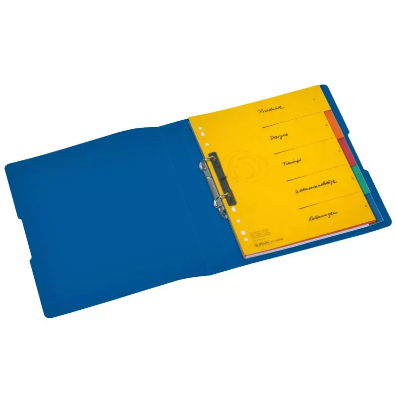 Ringbuch Herlitz 11217171 Blau