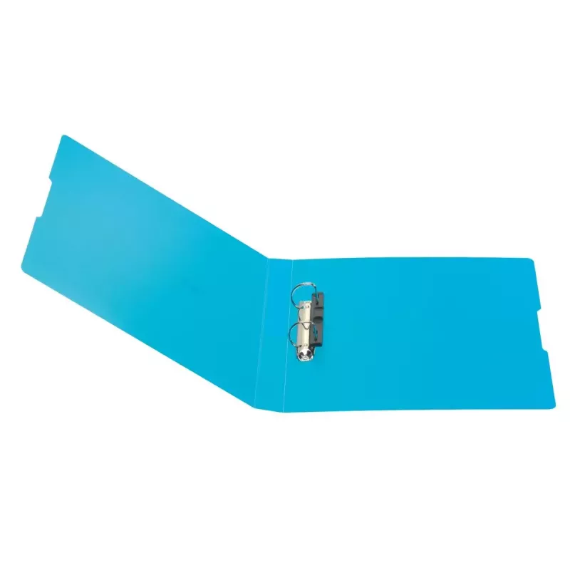 Ringbuch Herlitz 11205721 Blau Transparent