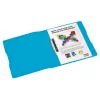 Ringbuch Herlitz 11205721 Blau Transparent