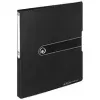 Ringbuch Herlitz 11205713 A4 Schwarz