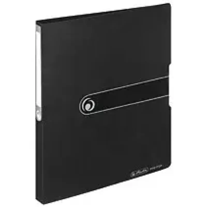Ringbuch Herlitz 11205713 A4 Schwarz