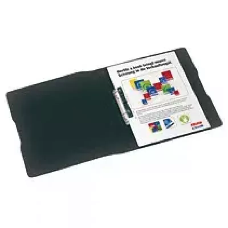 Ringbuch Herlitz 11205713 A4 Schwarz