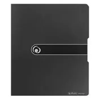 Ringbuch Herlitz 11205713 A4 Schwarz