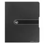Ringbuch Herlitz 11205713 A4 Schwarz